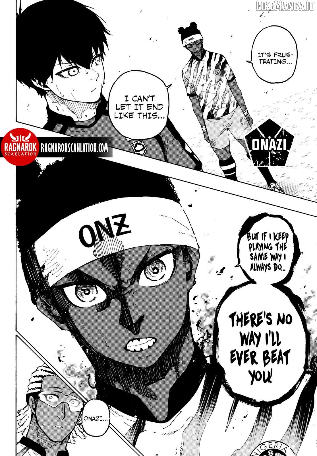 Blue Lock Chapter 321 image 15